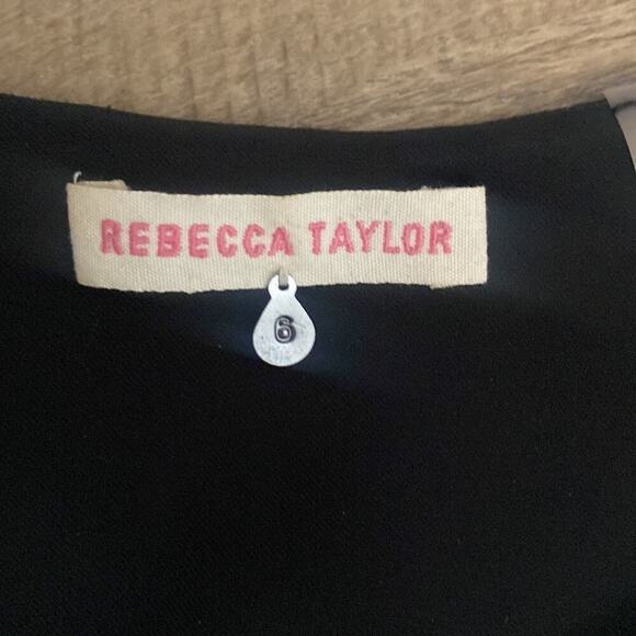 Rebecca Taylor Fall Dress Size 6. Flattering style! - Picture 4 of 8